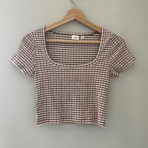 ARITZIA Wilfred Cropped Top